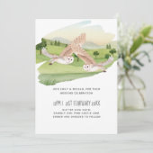 美しいフクロウ結婚ズ (スタンド正面)