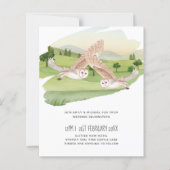 美しいフクロウ結婚ズ (正面)