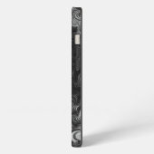 美しいフラクタルの芸術 iPhoneケース (左側面)