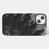 美しいフラクタルの芸術 iPhoneケース (裏面横)