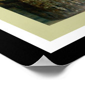 美しいフラッパーの女の子ポスター ポスター (角)