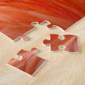 美しいフラミンゴの鳥 ジグソーパズル (側面)