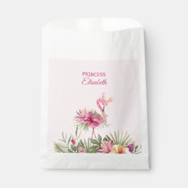 美しいフラミンゴ フェイバーバッグ