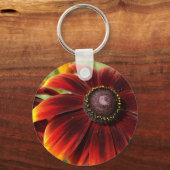 美しいフラワーキーリング キーホルダー (正面)
