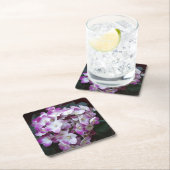 美しいフラワーコースターセット スクエアペーパーコースター (インサイチュ)