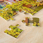 美しいフランクフルト，ドイツ ジグソーパズル (側面)