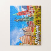 美しいフランクフルト，ドイツ ジグソーパズル (縦)