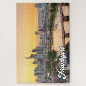 美しいフランクフルト，ドイツ ジグソーパズル (縦)