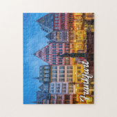 美しいフランクフルト，ドイツ ジグソーパズル (縦)