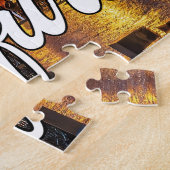 美しいフランクフルト,ドイツ ジグソーパズル (側面)