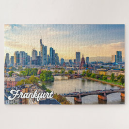 美しいフランクフルト,ドイツ ジグソーパズル