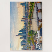 美しいフランクフルト,ドイツ ジグソーパズル (縦)