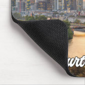 美しいフランクフルト，ドイツ マウスパッド (コーナー)