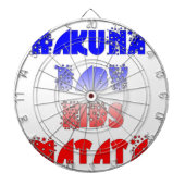 美しいフランスのベビーキッズ国旗の色 ダーツボード (正面)