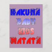 美しいフランスのベビーキッズ国旗の色 ポストカード (正面)