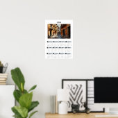 美しいフランスの景観カレンダー ポスター (ホームオフィス)