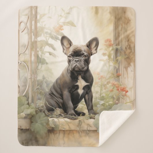 美しいフランス人 シェルパブランケット (正面)