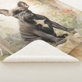 美しいフランス人 シェルパブランケット (3/4)