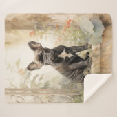 美しいフランス人 シェルパブランケット (正面(横))