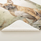 美しいフランス人 シェルパブランケット (3/4)