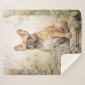 美しいフランス人 シェルパブランケット (正面(横))