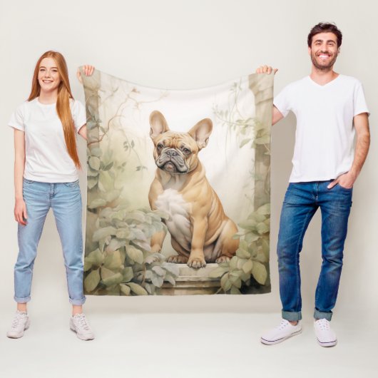 美しいフランス人 フリースブランケット (インサイチュ)