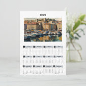 美しいフランス表示カレンダー プログラム (スタンド正面)