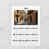 美しいフランス表示カレンダー プログラム (正面/裏面)