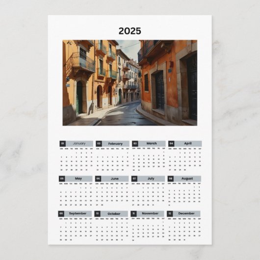 美しいフランス表示カレンダー プログラム (正面)