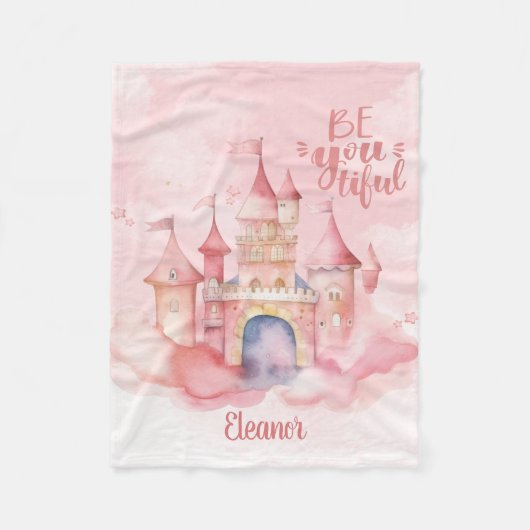 美しいフリースブランケット フリースブランケット (正面)