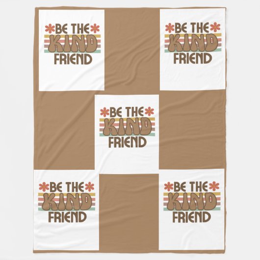 美しいフリースブランケット。 フリースブランケット (正面)