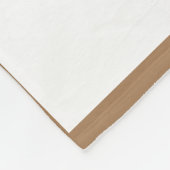 美しいフリースブランケット。 フリースブランケット (角)