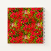 美しいフルーア..... ノートブック (裏面)