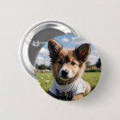 美しいフル 缶バッジ (正面&裏面)