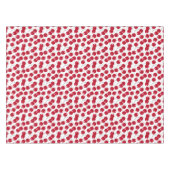 美しいフレッシュレッドさくらんぼをテーマ テーブルクロス (正面(横))