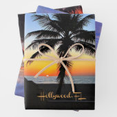 美しいフロリダの風景の写真 ラッピングペーパーシート (インサイチュ)