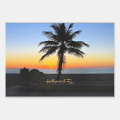 美しいフロリダの風景の写真 ラッピングペーパーシート (正面)