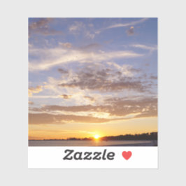 美しいフロリダスカイ シール