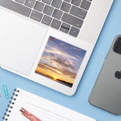 美しいフロリダスカイ シール (ノートパソコンとiPhone)