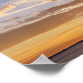 美しいフロリダスカイ ポスター (角)