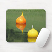 美しいフローティングガラスオーナメント マウスパッド (マウス)