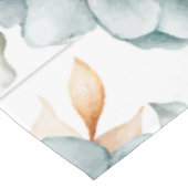 美しいフローラのシームレスなヴィンテージ テーブルクロス (アングル)