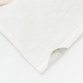 美しいフローラのシームレスなヴィンテージ フリースブランケット (角)