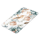 美しいフローラのシームレスなヴィンテージ マグネット (左側)