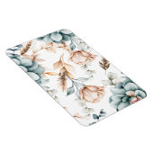 美しいフローラのシームレスなヴィンテージ マグネット (右側)