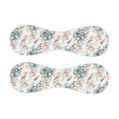 美しいフローラのシームレスなヴィンテージ 野球ボール (パネル)