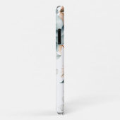 美しいフローラのシームレスなヴィンテージ Case-Mate iPhoneケース (裏面/右)