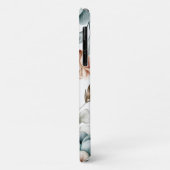 美しいフローラのシームレスなヴィンテージ Case-Mate iPhoneケース (裏面/左)