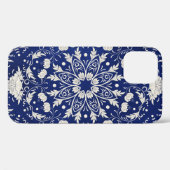美しいフローラの四角形 Case-Mate iPhoneケース (裏面 (横))