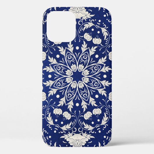 美しいフローラの四角形 Case-Mate iPhoneケース (裏面)